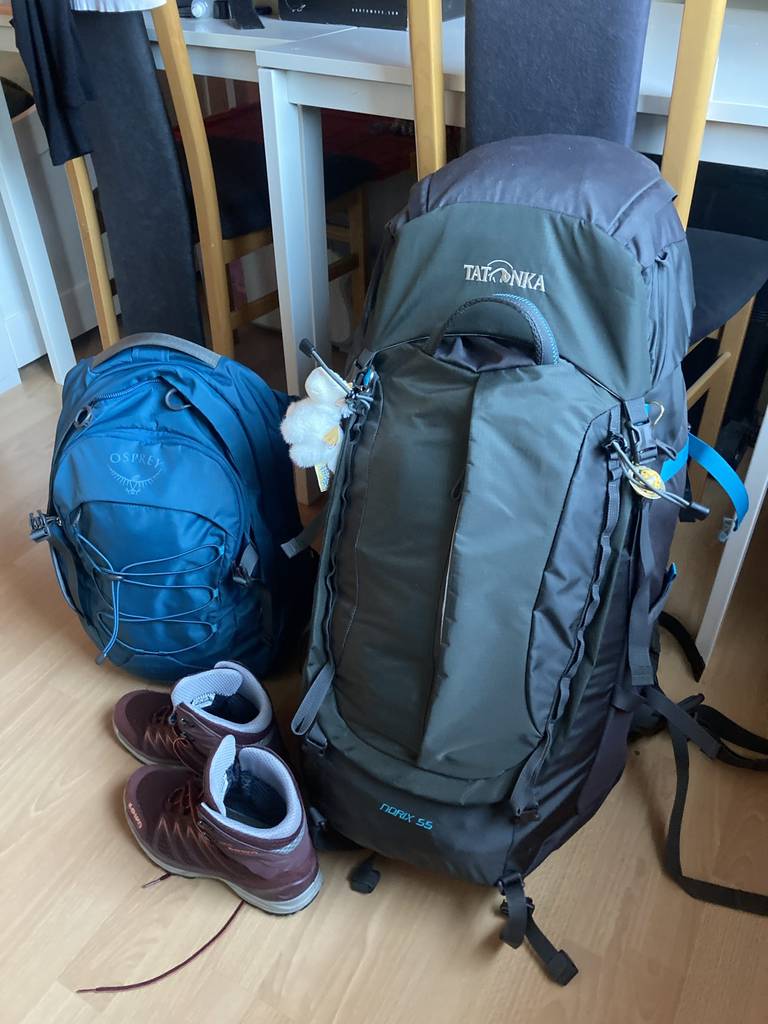 Meine Packliste