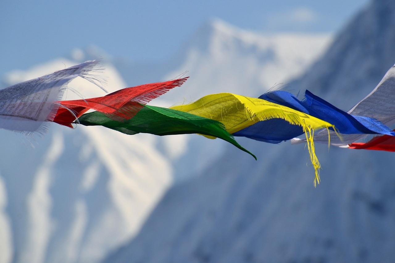 Abschied von Nepal