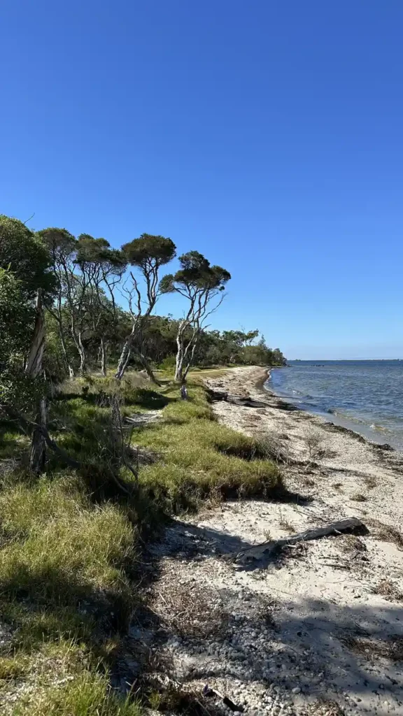 Hier führt ein Wanderweg lang