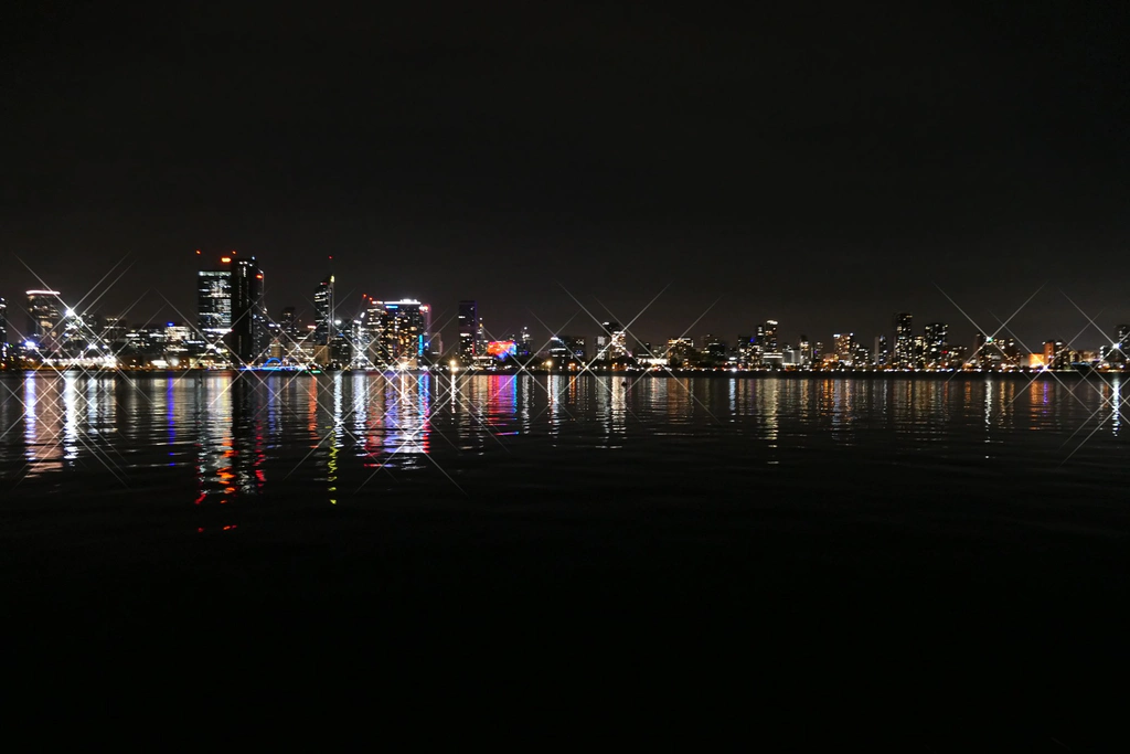 Perth bei Nacht